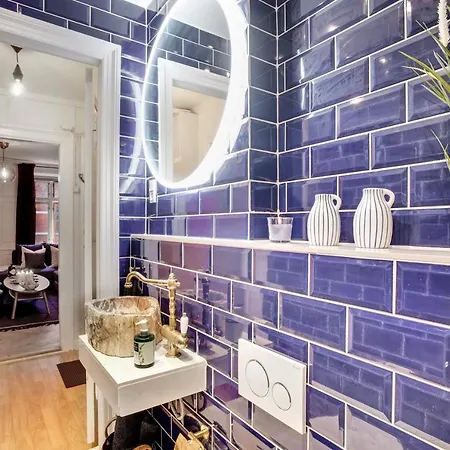 Blue Dreams In Central Apartamento Copenhaga
